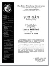 Suo Gan TTBB choral sheet music cover